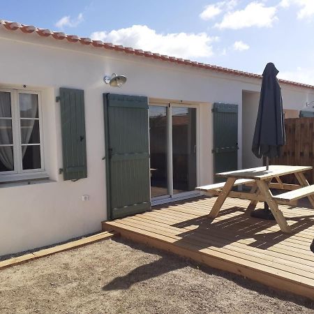 Maison Neuve Au Calme Proche Centre-Ville Et Plages Villa Noirmoutier-en-l'Ile Exterior photo